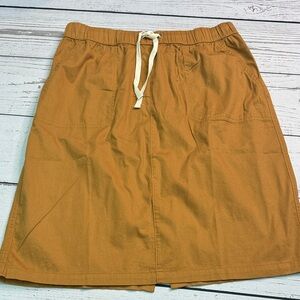 PACT Skirt Size L NWT